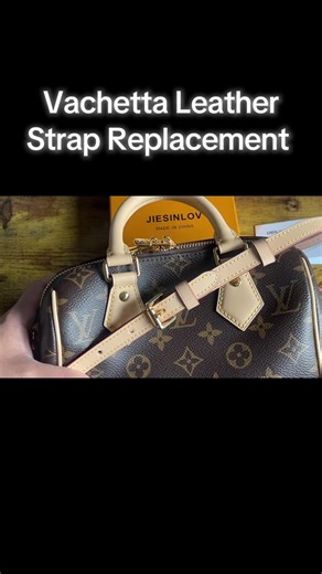 Vachetta Leather Strap Replacement for Speedy Bags