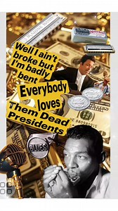 The Great Little Walter #goodmusic #inspiration #reelsviral #bluesmuseum #littlewalter #artwork #blues #StarsEverywhere #VintageStyle #dollar #gold #triumph | Super Blues