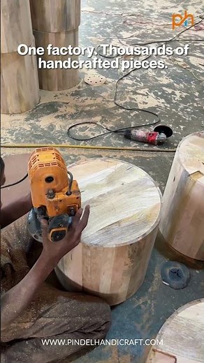 Wood to Furniture: Bulk Manufacturing Process Revealed | Pindel Handicraft