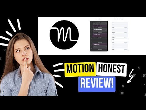 How To Use Motion To Optimize Your Day | Motion App Review