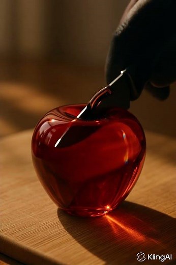 Red Apple ASMR 🍎 | Crisp & Juicy Sounds for Relaxatio