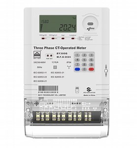 [Hot Item] Three Phase Smart CT-Operated Energy Meter