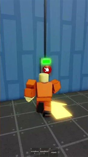 POLICE JR 2 PLAYER ESCAPE #roblox #shorts