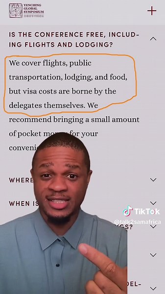 Fully funded trip to China 🇨🇳 👇 The Yenching Global Symposium (YGS) is the annual flagship event organised by the Yenching Academy that brings together people from different disciplines with a common interest: China. This year, the event will take place in April 2026 Is the Conference Free? Yes! The organisers cover flights, public transportation, lodging, and food, but visa costs are borne by the delegates themselves. Will the Program be fully English? The majority of the program will be in 