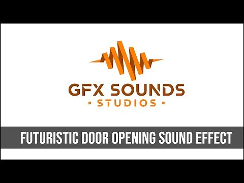Futuristic Door Opening Sound Effect