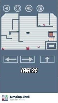 Jumping Shell Level 20 #gaming #poki #jumpingshell