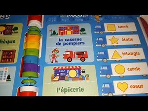 Review - LeapFrog Tad et Lily à la maternelle - French version of ''Get Ready for School''