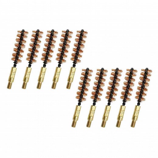 Otis .38 cal/9mm Bronze Bore Brushes - 10 Pack | Galls