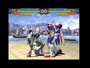 Gundam Battle Assault 2 (PS1) - Time Attack Mode A - 2:41.86