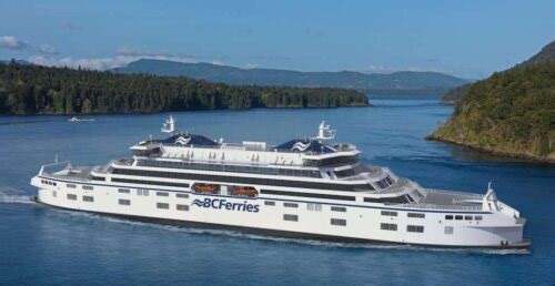 This is BC Ferries' potential new ship design for Metro Vancouver to Vancouver Island | Urbanized