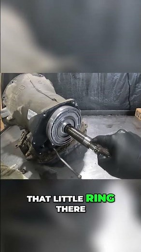 1998 Dodge 3500 46RE Overdrive Section Removal