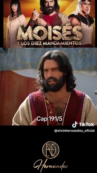 Moisés y los Diez Mandamientos - Capítulo 191/5