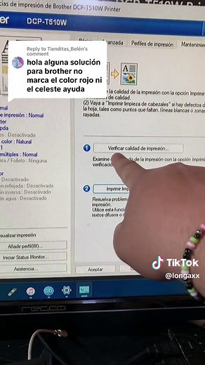 Cómo limpiar el cabezal de impresora Brother