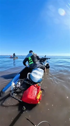 SeaDoo GTX 300 Limited Sinks after striking submerged object @RM.Adventures_