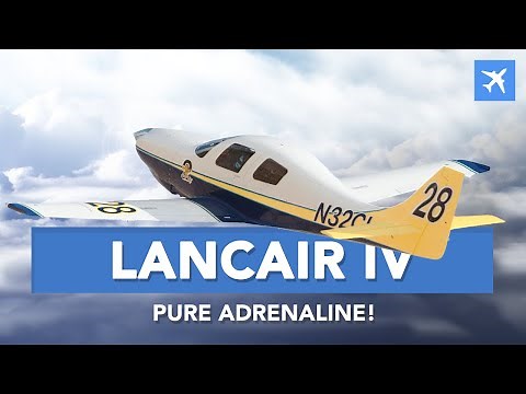 Lancair IV – Its Too Fast! Review, History & Specs