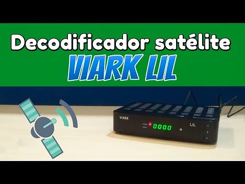 Viark LIL Satellite Decoder 🛰️ Line and channel configuration... everything you need to know