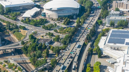 Rose Quarter traffic to be impacted as I-5 repair work begins Sunday