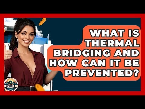 What Is Thermal Bridging And How Can It Be Prevented? - Home Investing Experts