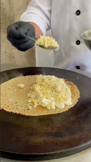 CREPE FRANCÊS FRANGO COM CATUPIRY - LEVÍSSIMO - BON APPETIT BUFFET DE CREPE FRANCES