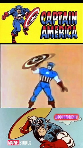 182K views · 7.1K reactions | #CaptainAmerica #60s #SteveRogers #MarvelStudios #DoinMeRight | Let's Go Back | Facebook