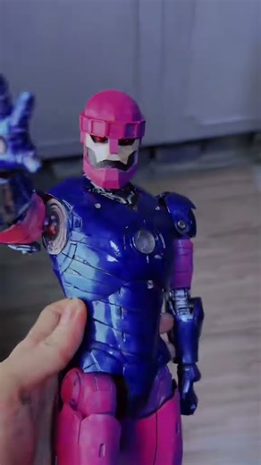 #custom #xmen #sentinel using the #zdtoys 1/5 iron man