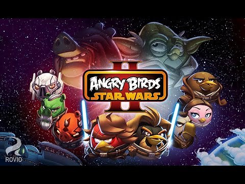 Como descargar Angry Birds Star Wars 2 hackeado(dinero infinito y poderes mejorados)Link directo!!