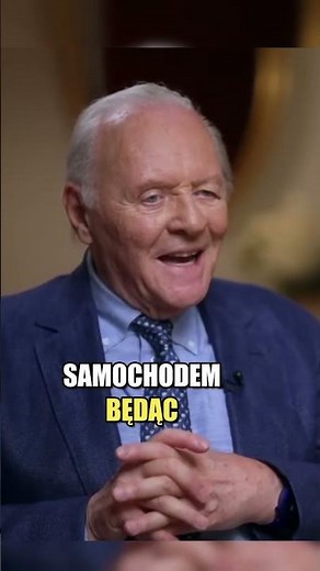 ANTHONY HOPKINS BYŁ O KROK OD TRAGEDII. POTEM ZDBYŁ OSCARA