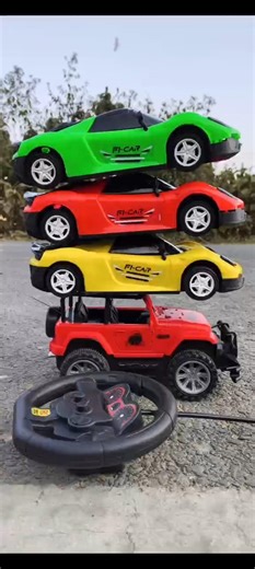 Best 4 RC Remote Control Car Power Test #shortsfeed