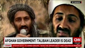 Leader of the Taliban is dead