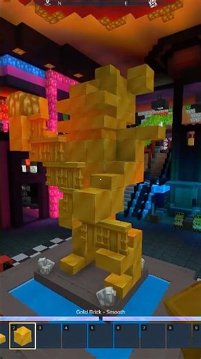 FNAF Security Breach built in Hytale 🔺#fnaf #hytale #fnafsecuritybreach #fivenightsatfreddys #shorts