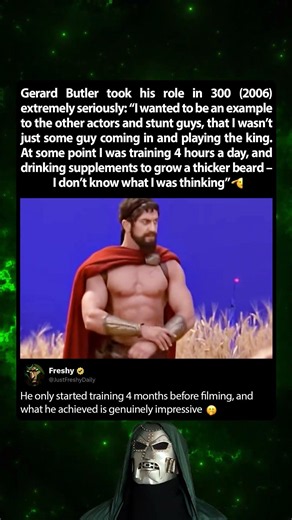 Gerard Butler is a Chad in 300 (2006)