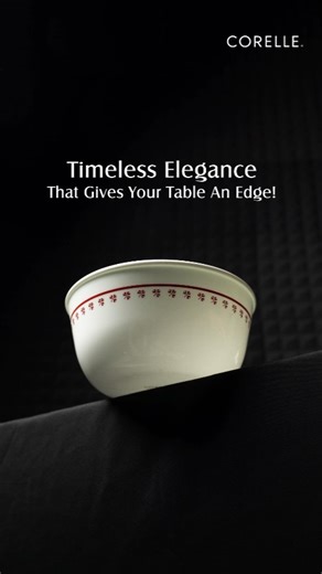 Transform your dining experience with Corelle’s dinnerware. A beautiful blend of timeless elegance and everyday durability—made for moments that matter. Because with Corelle, it’s not just about setting the table, it’s about setting the mood. Bring home the charm. Bring home Corelle. #Corelle #Dinnerware #TimelessDesigns #tableware #kitchenware #elegant | Corelle Brands India