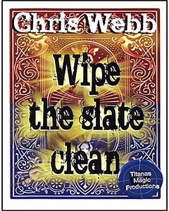 Wipe The Slate Clean