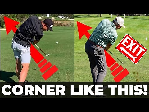 Master The Low Left Exit And Corner Your Swing Plane LIKE THE PROS!