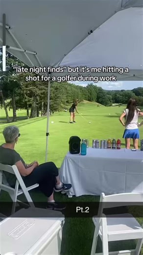 Golf Course Experiences: A Day in the Life of a Cart Girl