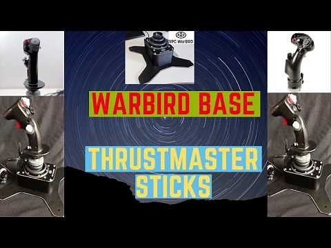 How To Setup The Virpil WarBird Base Software & Thrustmaster Warthog Stick Tutorial - (Year 2020)