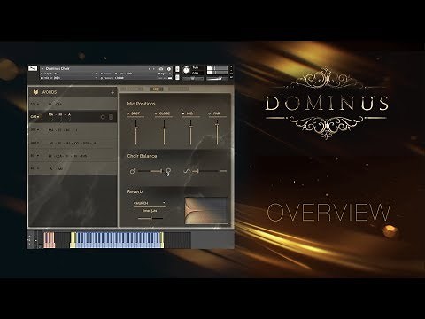 FluffyAudio - Dominus Choir - Overview
