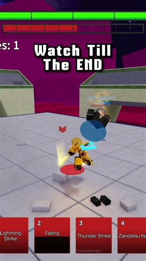 ABA Raiden Reverse Stock Goes SO HARD!! #roblox #aba #animebattlearena