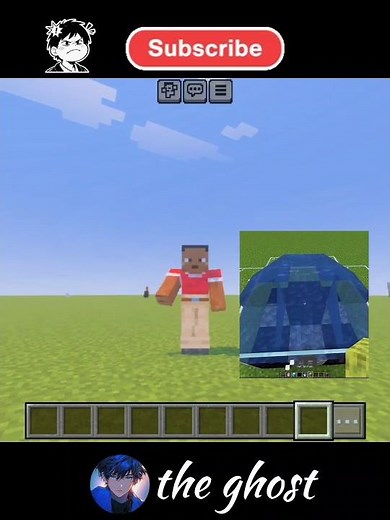 I Tried a Secret Lava Trap in Minecraft… 😱🔥 | MCPE Build Tutorial