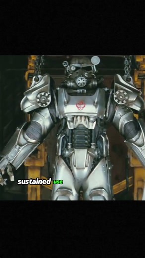 Why has power armor become a symbol of power in the wasteland of Fallout? #movie #falloutlore #film