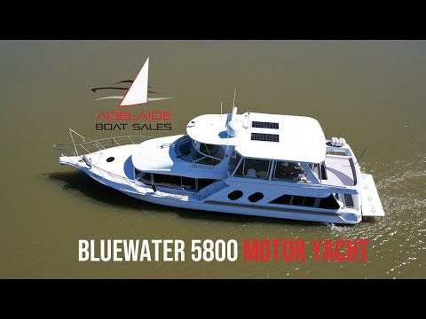 Bluewater 5800 - Flybridge motor-yacht -Exceptional entertainer