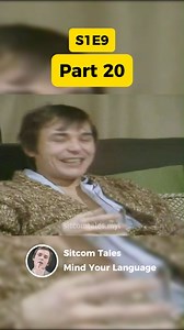 Mind Your Language | S1 E9 | Part 20 . . . #MindYourLanguage #Sitcom #LanguageLearning #funny #MrBrown #LanguageSchool #TVShow #LanguageLessons #comedyreels | Sitcom Tales - Mind Your Language