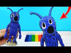 COSTUME MAN (Mr Mascot) Creature. Plasticine Tutorial| Making Monsters by Trevor Henderson with Clay