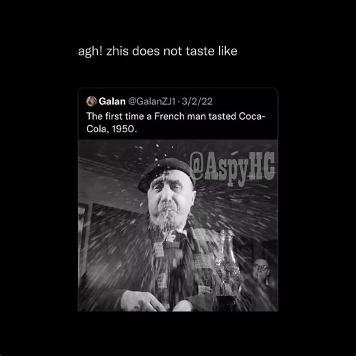 French vs Coca Cola #voiceacting #memes #twitter #history #french #cocacola