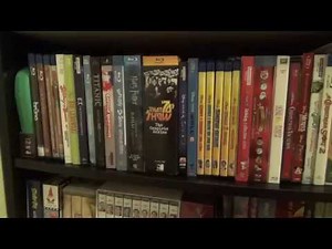 My "Complete" Collection of Blu-Rays and DVDs - March 2018 Update