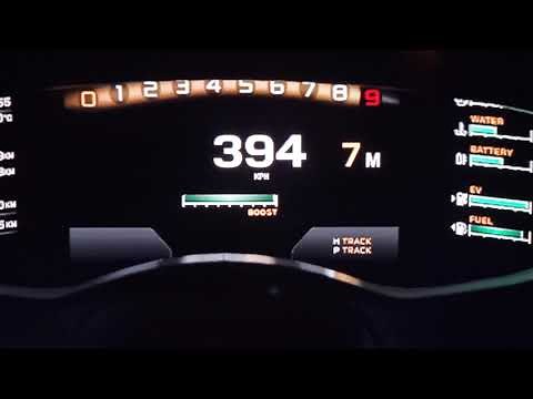 McLaren P1 Top Speed and acceleration