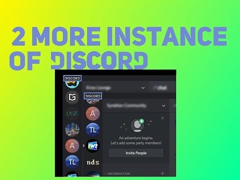 How to run multiple instance of discord