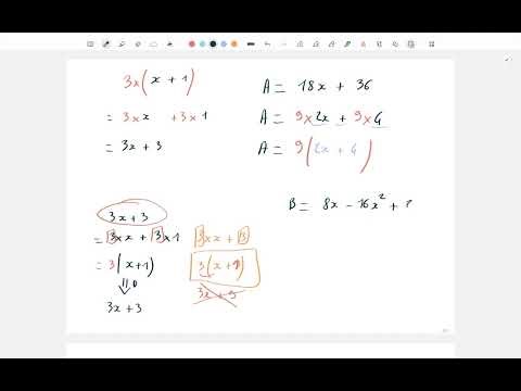 4-Distributivité et Factorisation