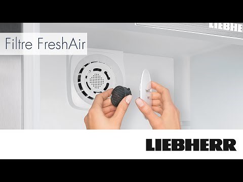 Caractéristiques Liebherr - Filtre FreshAir
