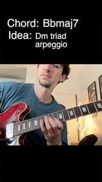 Autumn Leaves improv 🎸 #guitarimprovisation #guitarsolo #jazzguitar #guitarpractice #jazz